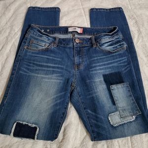 CAbi patchwork jeans